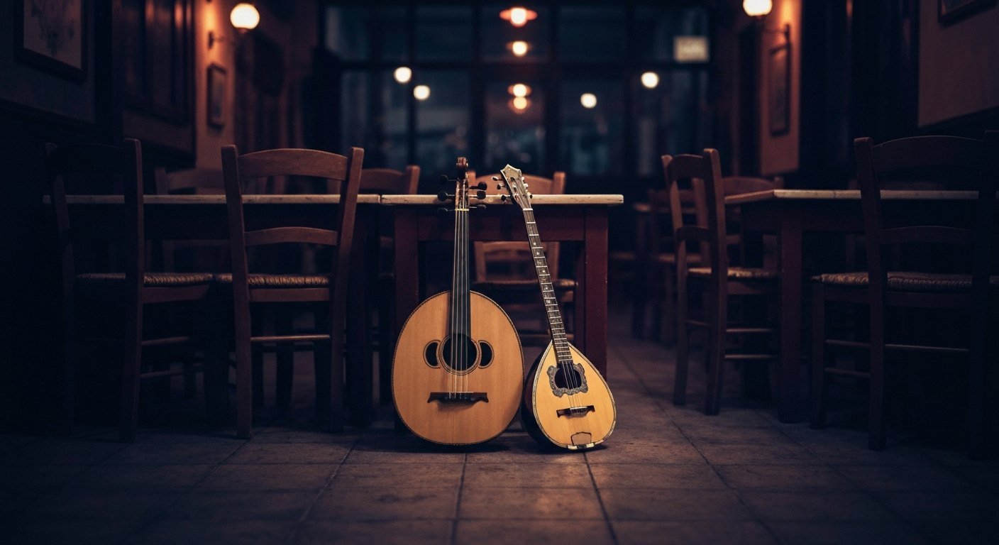 My Sweet Canary — documentary on rebetiko singer Rosa Eskenazi